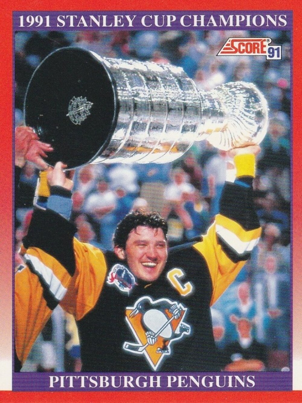 Pittsburgh Penguins 1991 Stanley Cup Champions